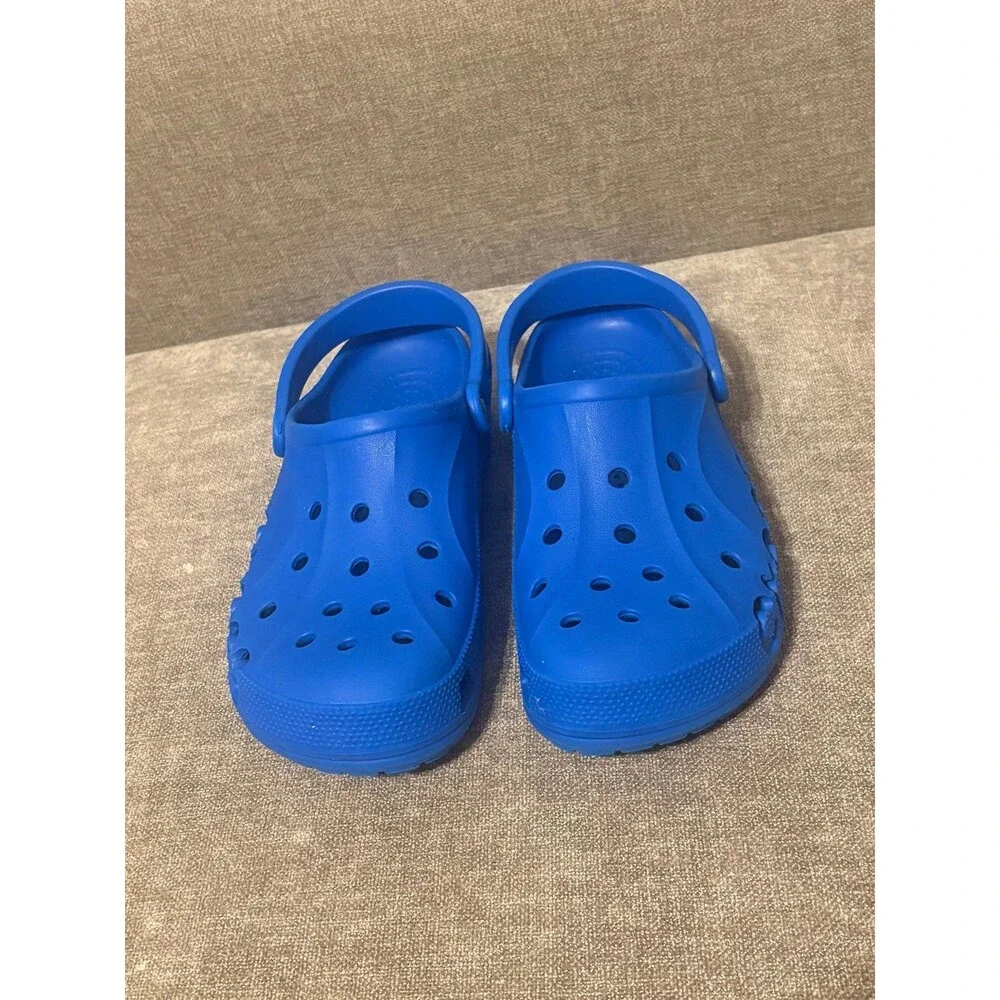 Crocs Baya Clogs in Cobalt Blue Mens 11